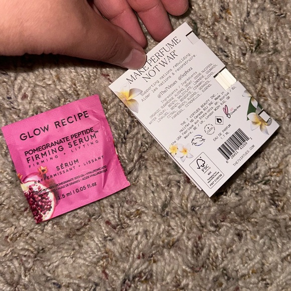 The 7 virtues coconut 🥥 sun sample and glow recipe mini bundle - Picture 3 of 3